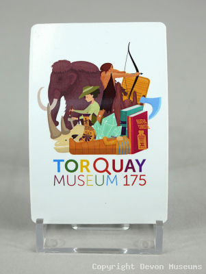 Torquay Museum Magnet product photo